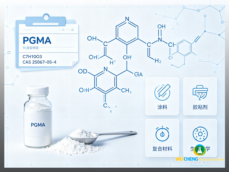 Poly(glycidyl methacrylate) PGMA｜CAS 25067‑05‑4, Chemical Properties & Applications
